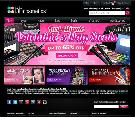 discontinued designer makeup online websites.